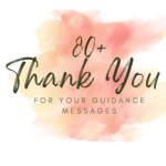 Thank You For Your Guidance Messages