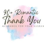 romantic thank you husband for everything