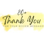 thank you for your review